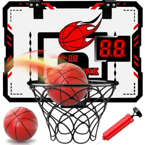 Mini Basketball Ball Hoop With Scoreboard Sport Toys Boys